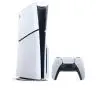 Konsola Sony PlayStation 5 Slim D Chassis (PS5) 1TB z napędem Fortnite Cobalt + Dodatkowy Pad Czerwony