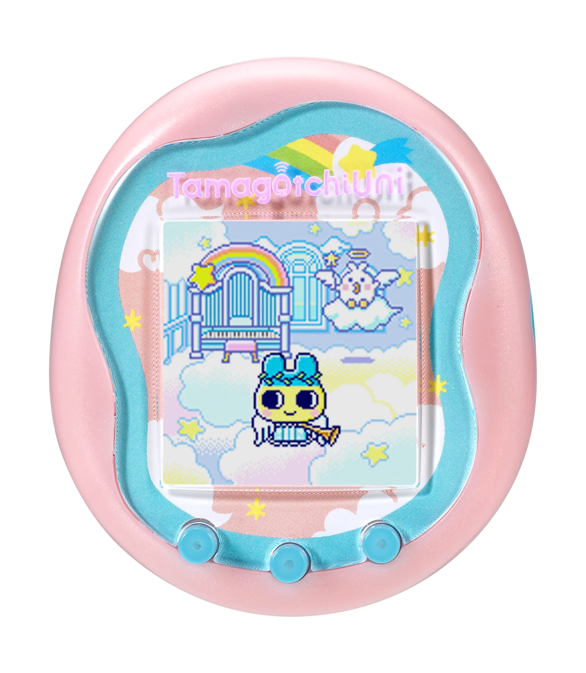 BANDAI Tamagotchi Uni エンジェル Amazon | [バンダイ(BANDAI)] Tamagotchi Uni Angel Festival