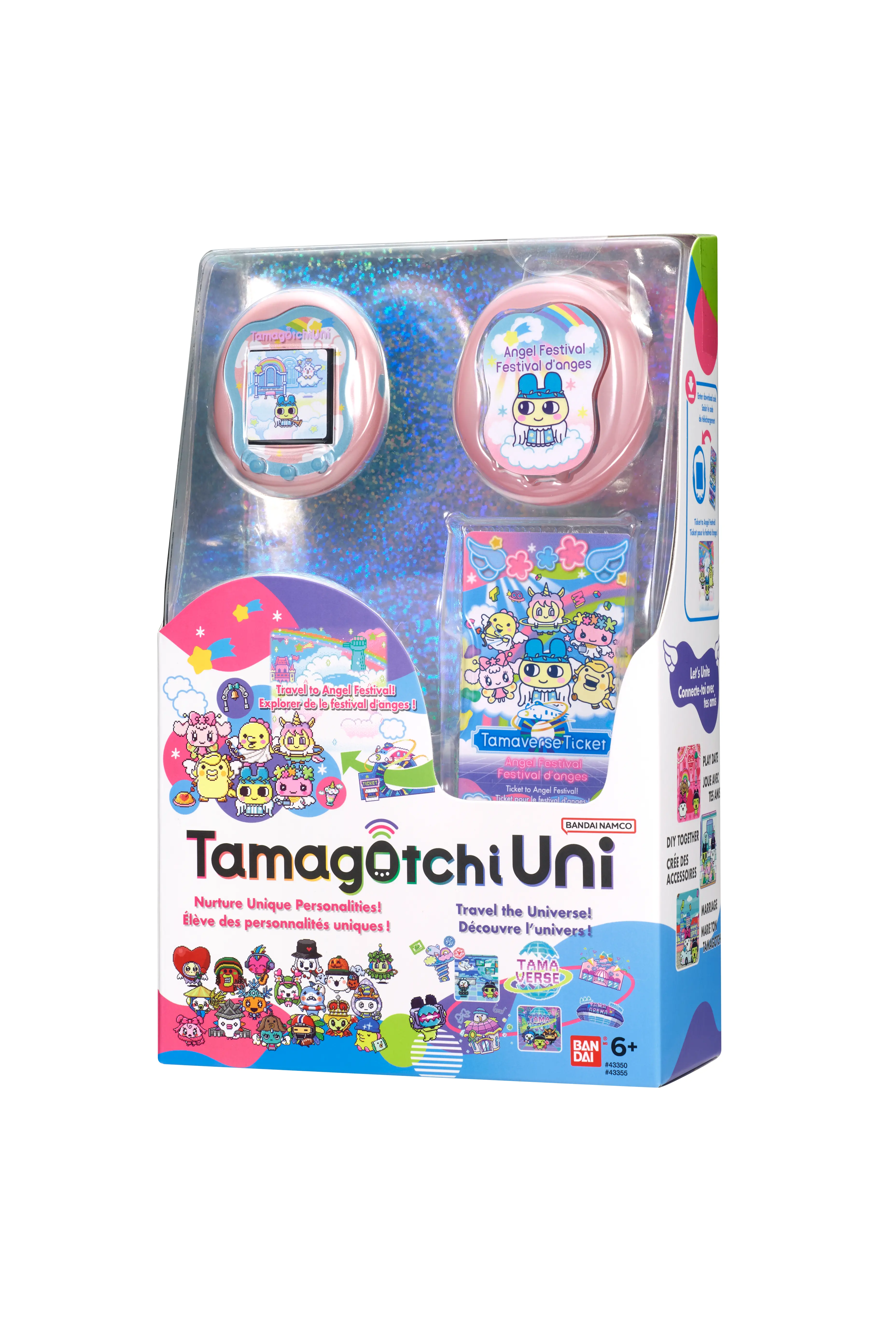 Bandai Tamagotchi Uni Angel Festival 43355 - Dobra cena