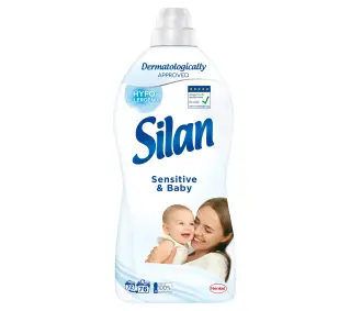Silan Sensitive & Baby 76 prań 1,672l