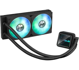 ASUS Prime LC 240 ARGB Czarny - Kup na Raty - RRSO 0%
