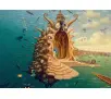 Puzzle Good Loot Jacek Yerka Port / Harbor Imagination Puzzle1000 elementów