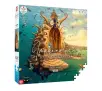 Puzzle Good Loot Jacek Yerka Port / Harbor Imagination Puzzle1000 elementów