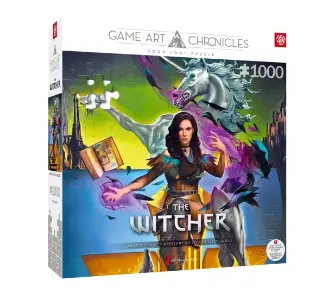 Puzzle Good Loot The Witcher Yennefer & Salvador Dali Game Art Chronicles Puzzle 1000 elementów