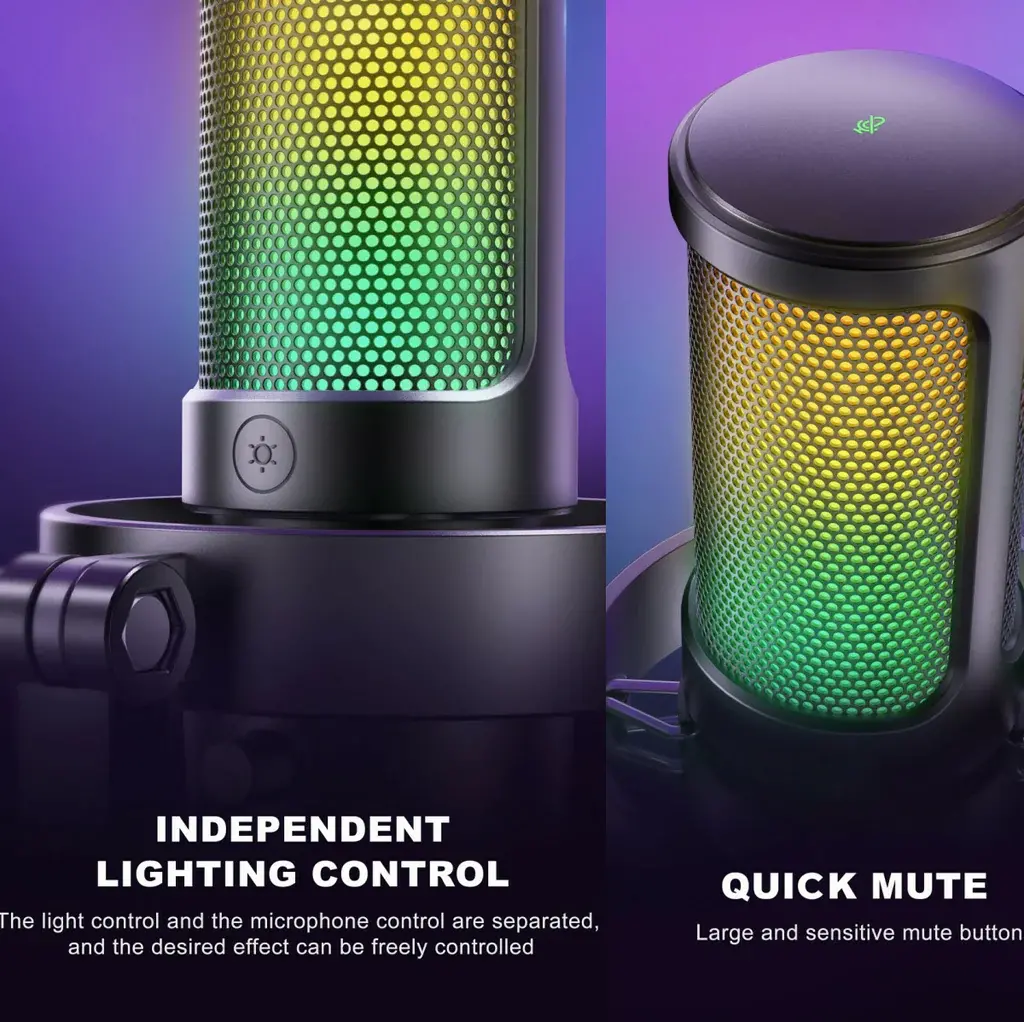 фото Мікрофон для ПК/ для стрімінгу, подкастів Fifine A8