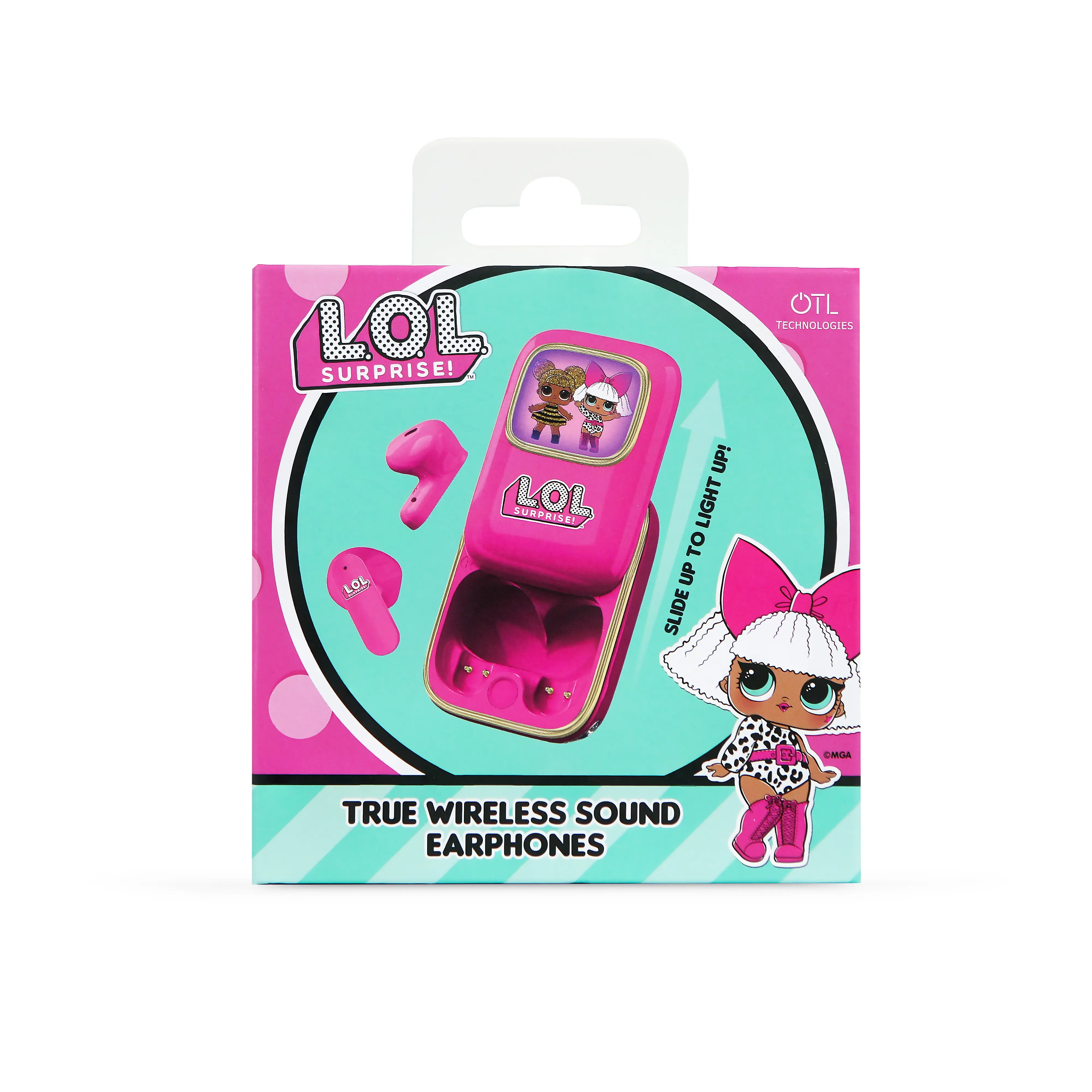 фото Навушники TWS OTL L.O.L. Surprise Slide (LOL300)
