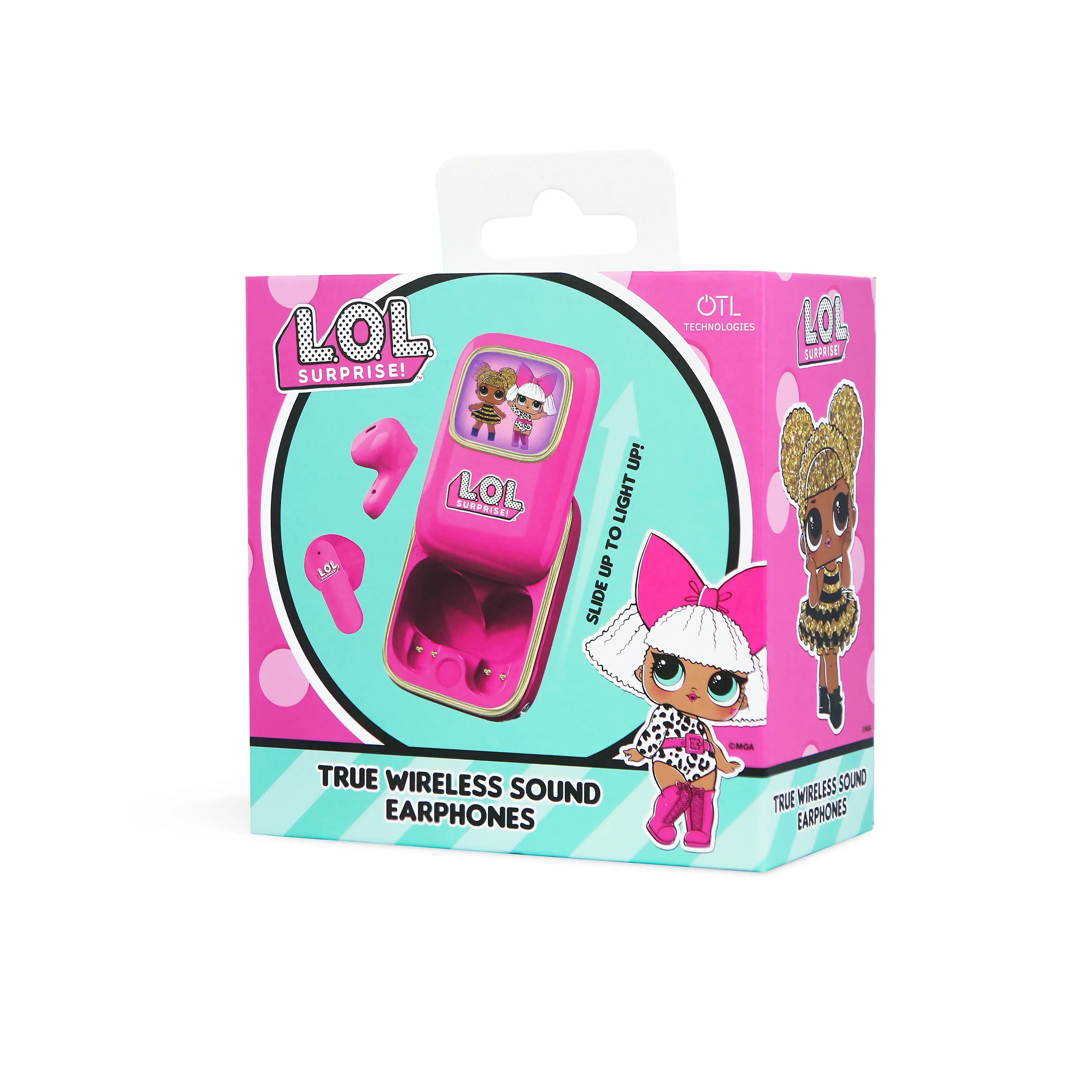 фото Навушники TWS OTL L.O.L. Surprise Slide (LOL300)