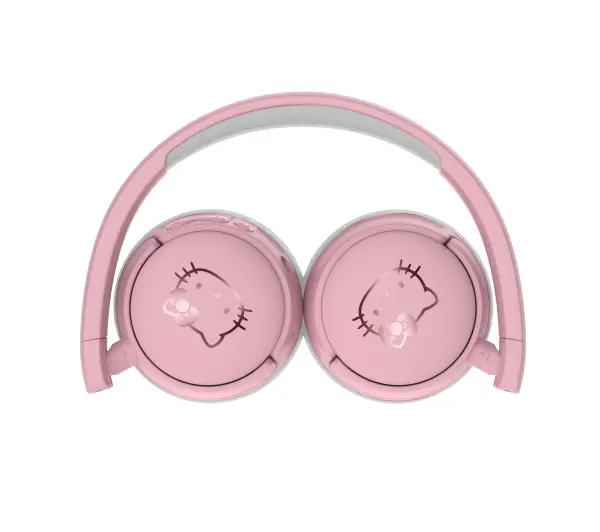 OTL Technologies Hello Kitty Kids Wireless Dla Dzieci Nauszne Różowo-biały