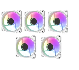 Darkflash DR08 5w1 120mm 5szt. Biały