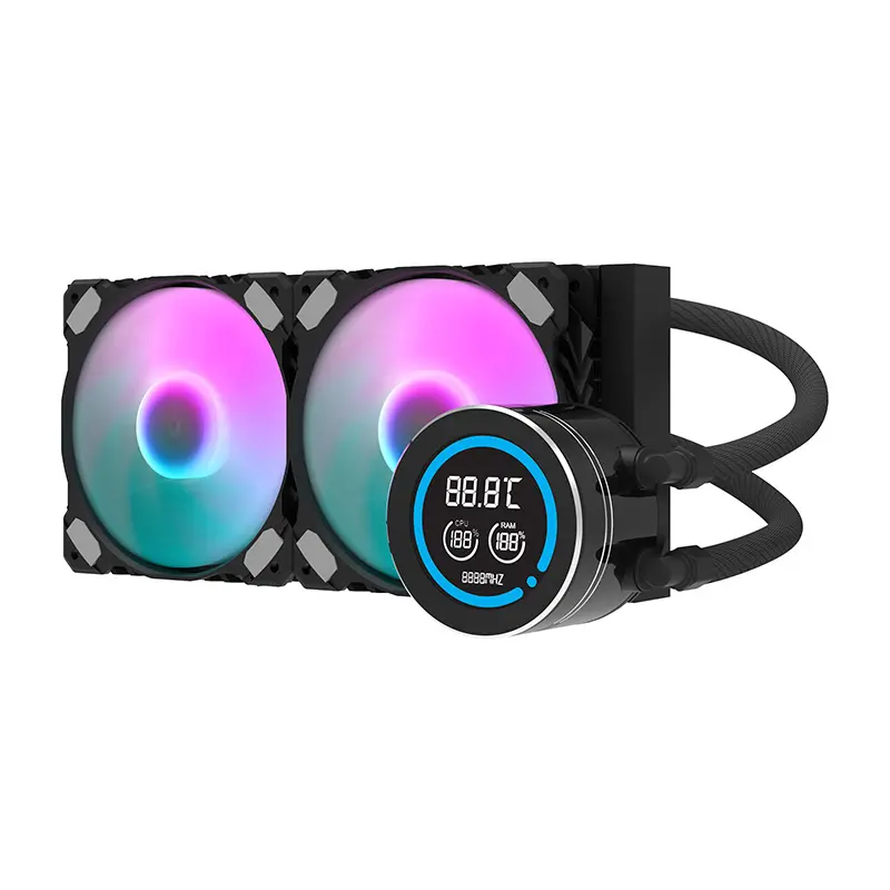 Chłodzenie Darkflash DN-D240 Czarny