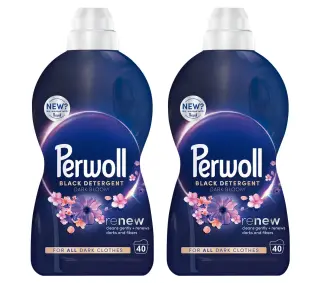 Perwoll Dark Bloom 80 prań zestaw 2x2l