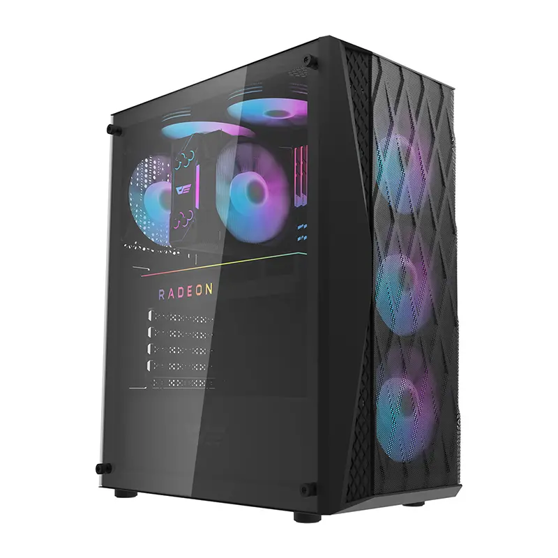 Obudowa Darkflash DK352 Mesh ARGB Czarny