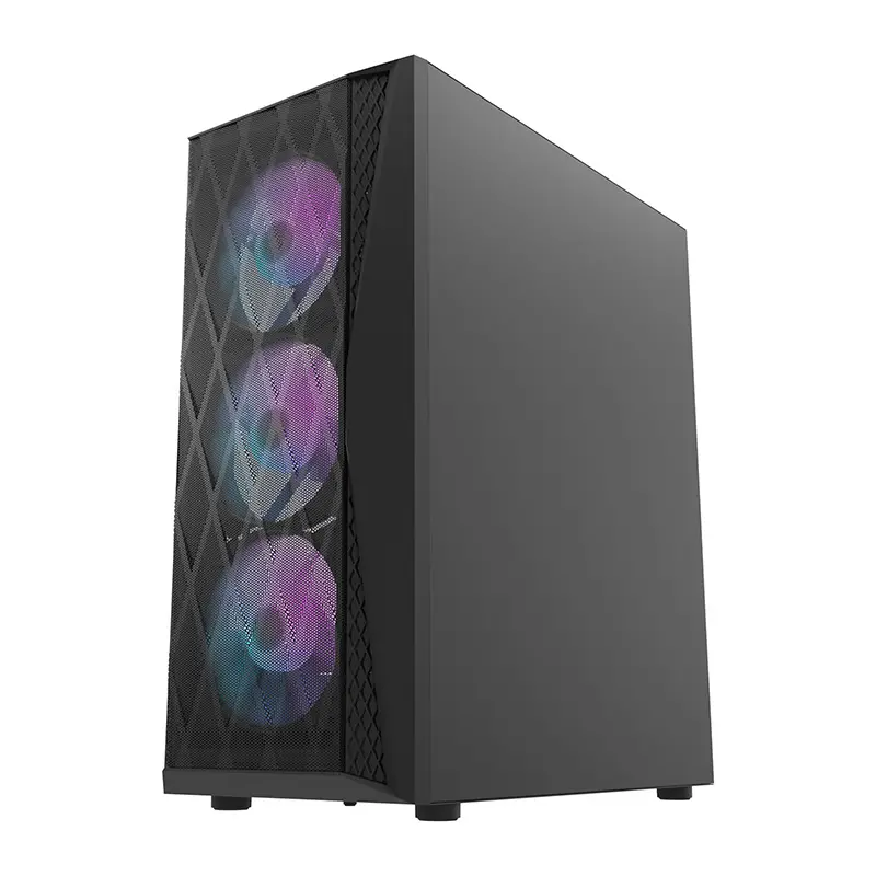 фото Корпус Darkflash DK352 Mesh ARGB Black