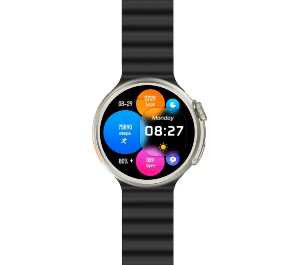 Yaxo OXNARD Titanium 51mm GPS Czarny