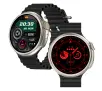 Smartwatch Yaxo OXNARD Titanium 51mm GPS Czarny