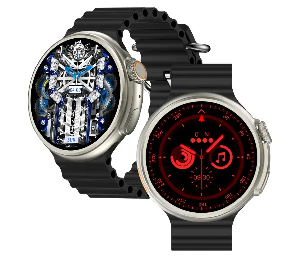 Yaxo OXNARD Titanium 51mm GPS Czarny