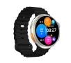 Smartwatch Yaxo OXNARD Titanium 51mm GPS Czarny