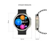 Smartwatch Yaxo OXNARD Titanium 51mm GPS Czarny