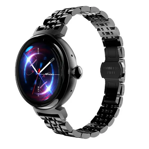 фото Смарт-годинник HiFuture Aura Black