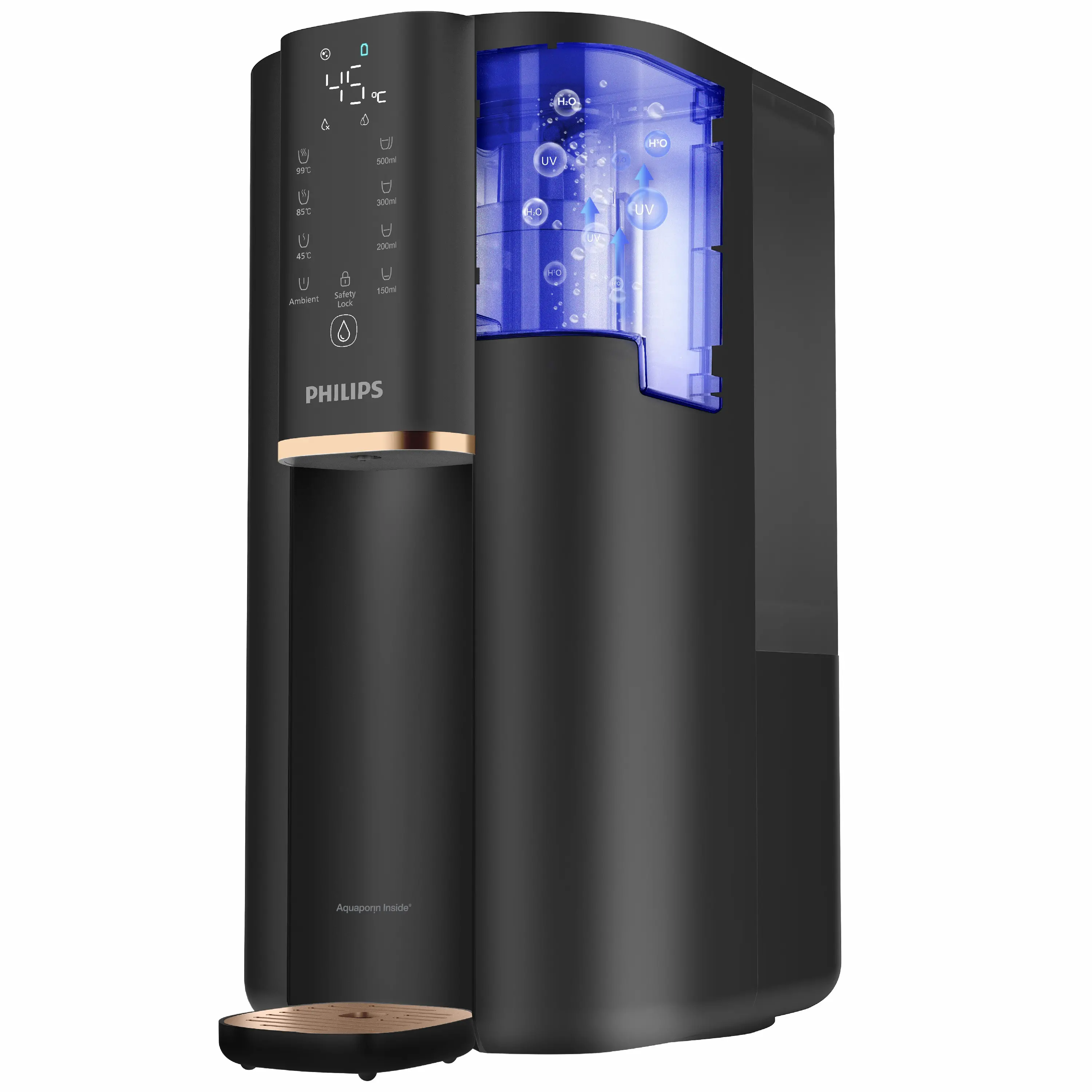 фото Сушка (Диспенсер гарячої води) Philips ADD6901HBK01/10