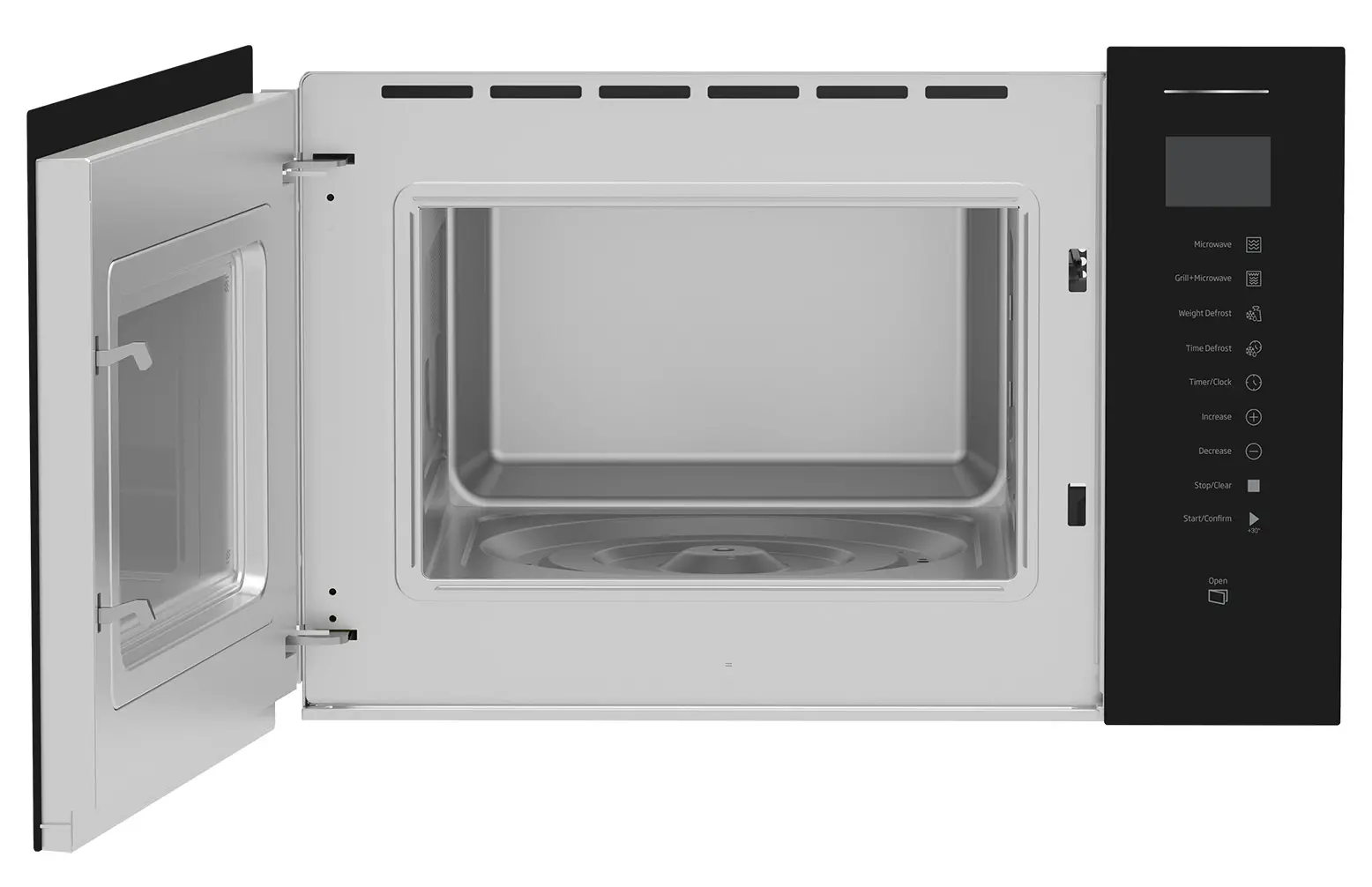 фото Мікрохвильовка з грилем Beko BMGB 25353 B