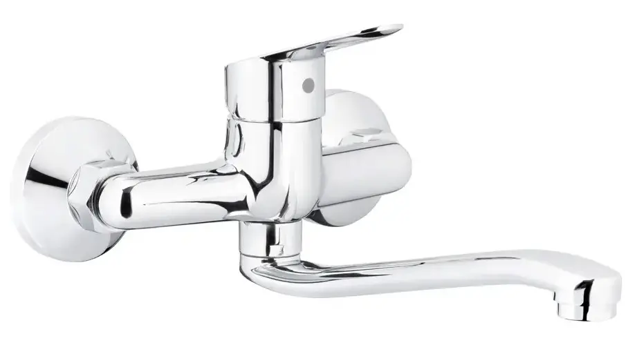 Bateria KFA Armatura Sparc 5410-910-00 Mosiężna Chrom