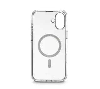 Hama Extreme Protect MagCase D3O do iPhone 16 Plus Przezroczysty