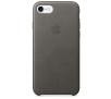 Apple Leather Case iPhone 7 MMY12ZM/A (burzowa chmura)