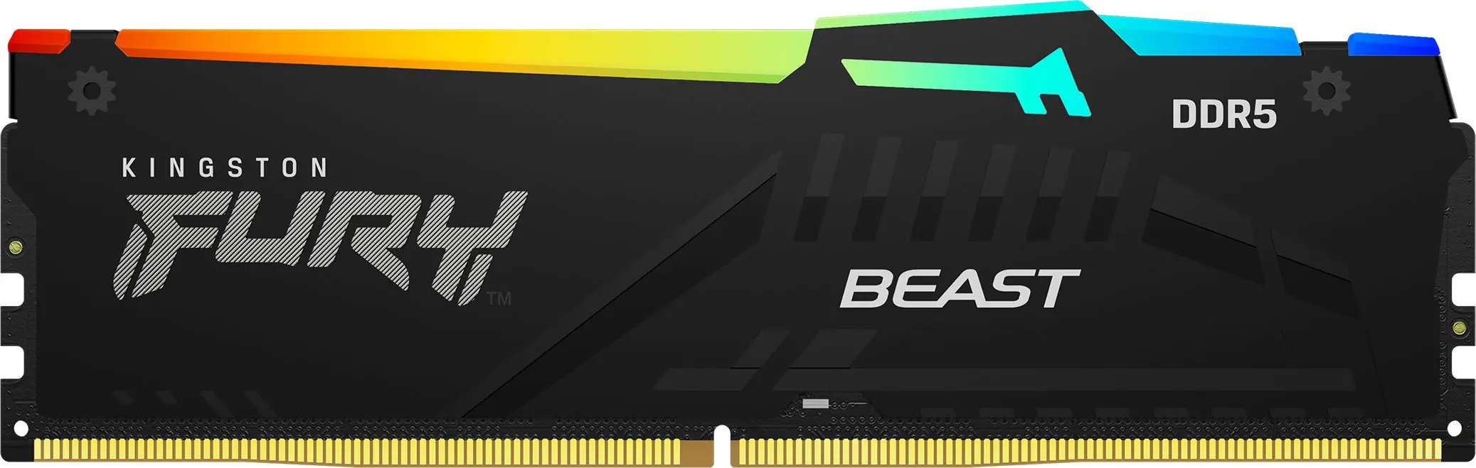 Pamięć RAM Kingston FURY Beast RGB DDR5 32GB 5600 CL40 Czarny