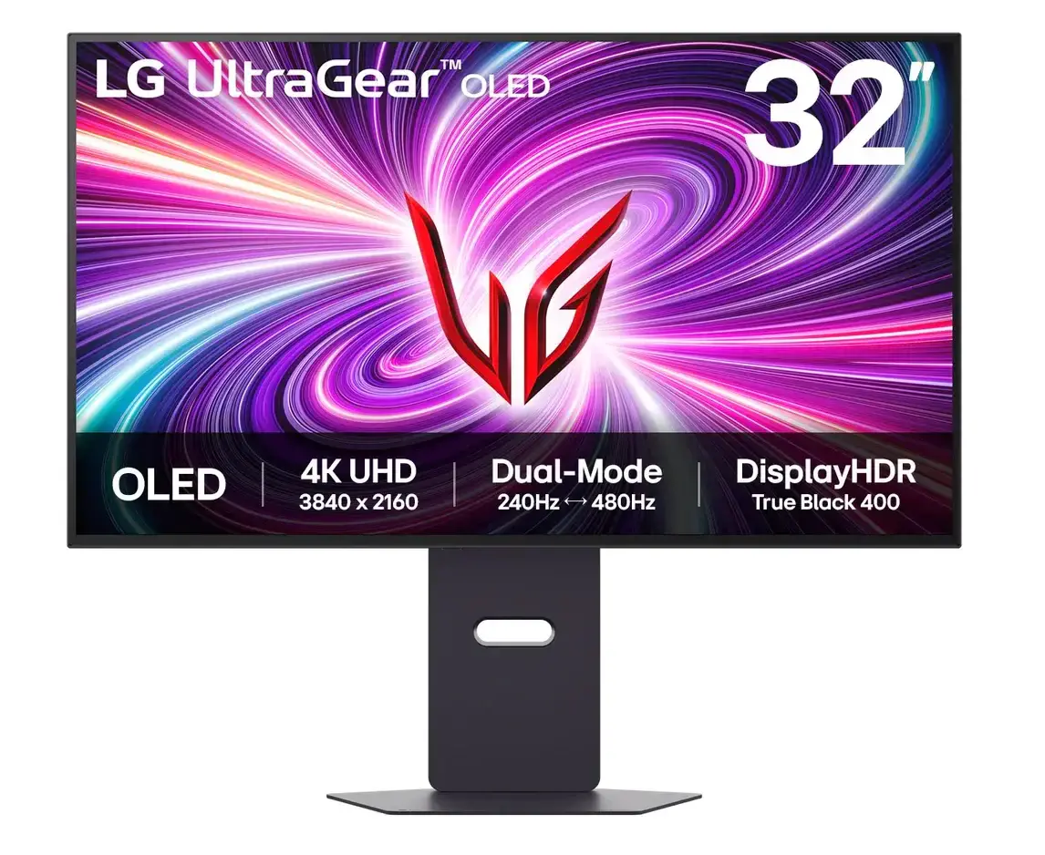 LG UltraGear OLED 32GS95UV-W 本体 32GS95UV-W | モニター | LG JP