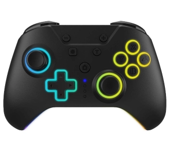 Pad Armor3 NuRival Light Up do Nintendo Switch Bezprzewodowy Czarny
