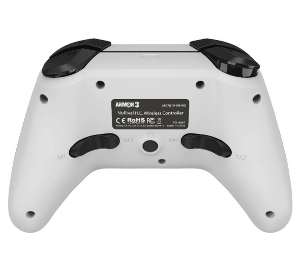 Armor3 NuRival Light Up do Nintendo Switch Bezprzewodowy Biały
