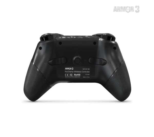 Armor3 NuChamp Wireless Game Controller do Nintendo Switch Bezprzewodowy Czarny