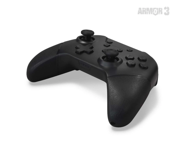 Armor3 NuChamp Wireless Game Controller do Nintendo Switch Bezprzewodowy Czarny