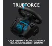 Kierownica Logitech G923 z pedałami do Xbox Series X/S, Xbox One, PC Force Feedback + skrzynia biegów Driving Force Shifter