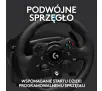 Kierownica Logitech G923 z pedałami do Xbox Series X/S, Xbox One, PC Force Feedback + skrzynia biegów Driving Force Shifter