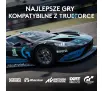 Kierownica Logitech G923 z pedałami do Xbox Series X/S, Xbox One, PC Force Feedback + skrzynia biegów Driving Force Shifter