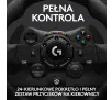 Kierownica Logitech G923 z pedałami do Xbox Series X/S, Xbox One, PC Force Feedback + skrzynia biegów Driving Force Shifter