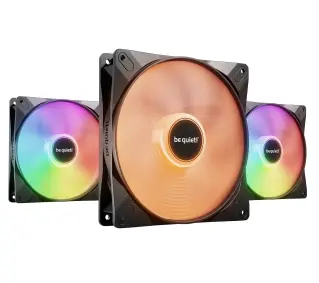 be quiet! Light Wings LX 140mm PWM 3szt. Czarny