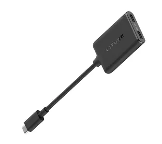 Adapter Viture Pro USB-C XR do iPhone