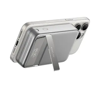 EcoFlow RAPID 10000mAh 65W Magnetyczny Srebrny - Kup na Raty - RRSO 0%