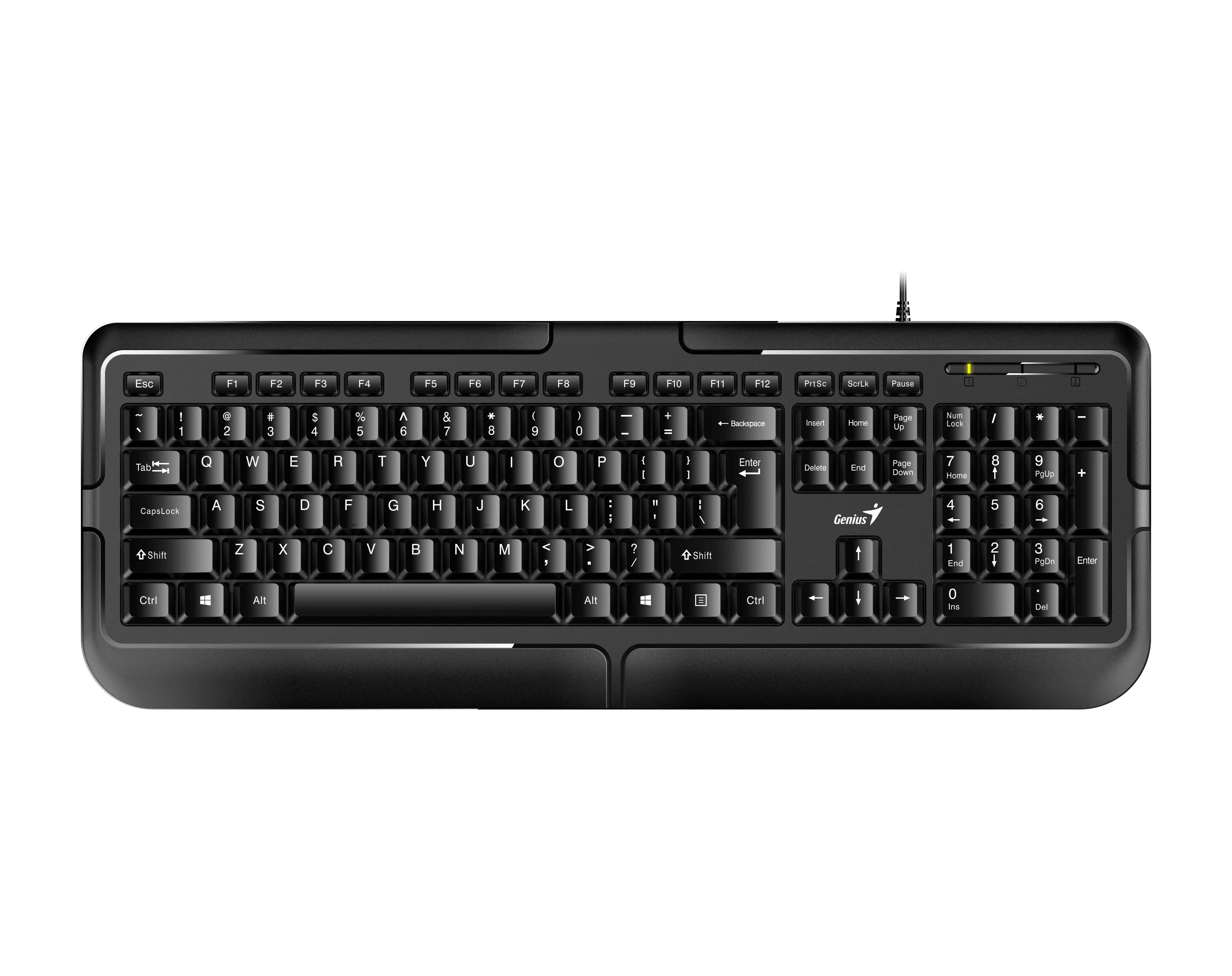 Klawiatura Genius KB-118 Czarny