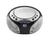 Radioodtwarzacz Lenco SCD-550 Bluetooth Srebrny