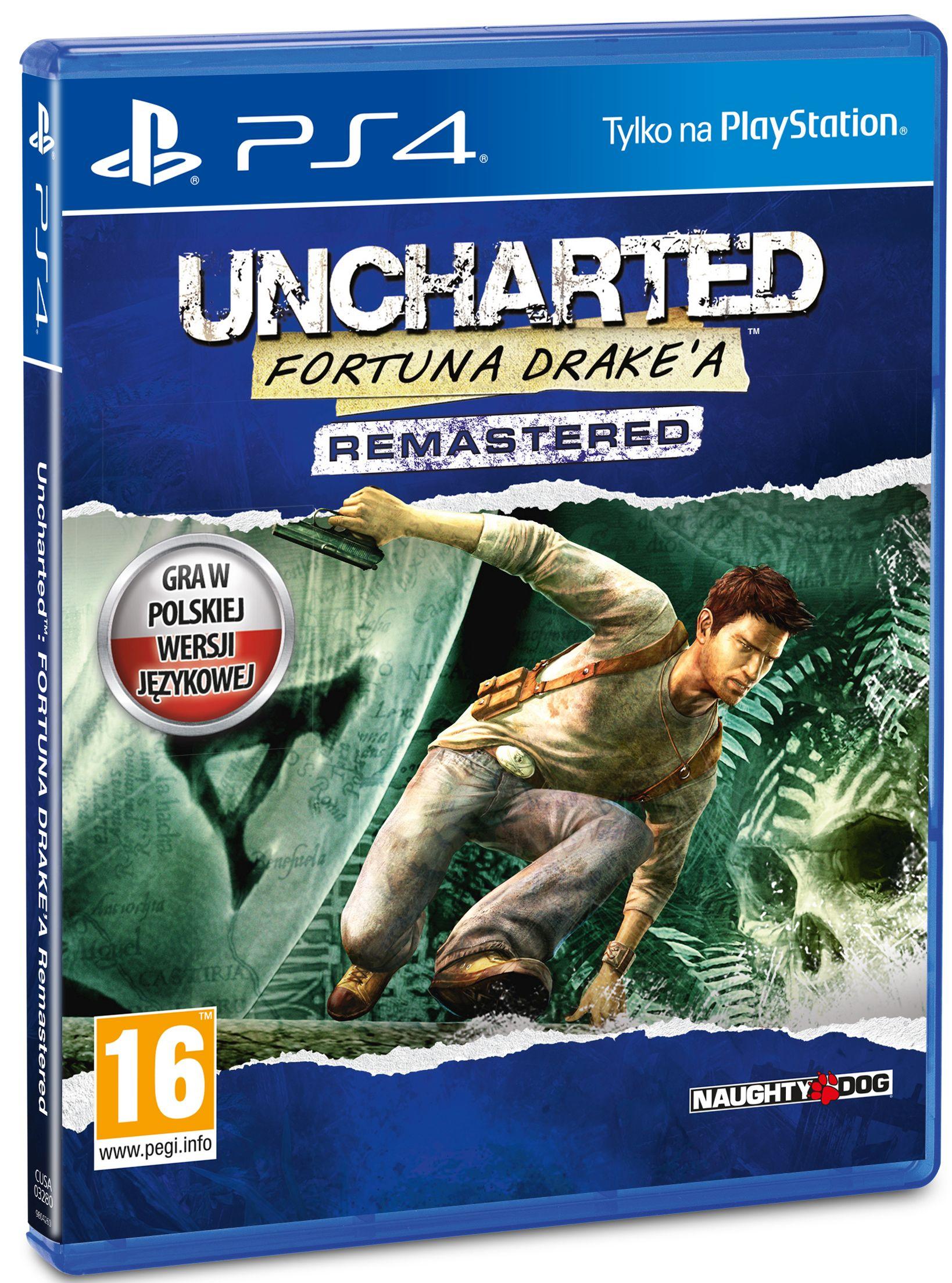 Uncharted: Fortuna Drake'a Remastered PS4 / PS5