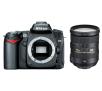 Lustrzanka Nikon D90 + AF-S DX 18-200 mm IF-ED VR II