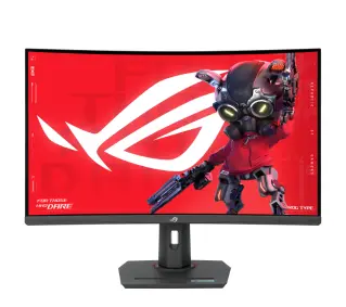ASUS ROG Strix XG32WCMS 32" 2K Fast VA 280HZ OC 1ms Zakrzywiony Gamingowy - Kup na Raty - RRSO 0%
