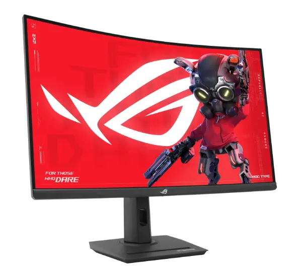 ASUS ROG Strix XG32WCMS 32" 2K Fast VA 280HZ OC 1ms Zakrzywiony Gamingowy - Kup na Raty - RRSO 0%