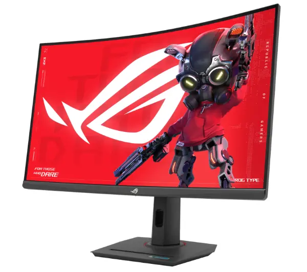 ASUS ROG Strix XG32WCMS 32" 2K Fast VA 280HZ OC 1ms Zakrzywiony Gamingowy - Kup na Raty - RRSO 0%