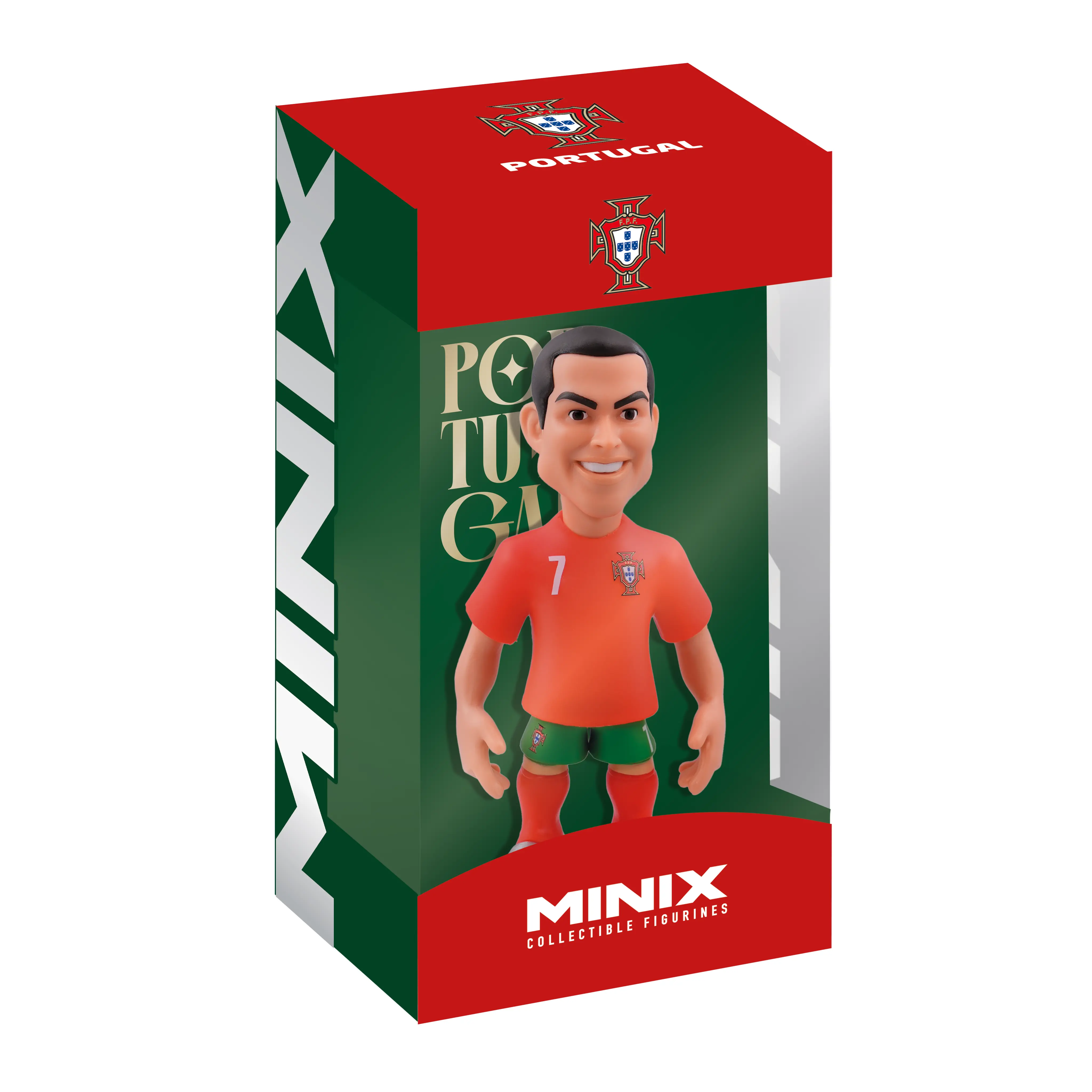 Figurka Minix Portugalia Cristiano Ronaldo