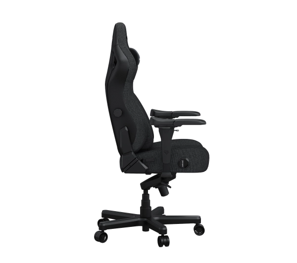 Anda Seat Kaiser 4 XL Gamingowy do 200kg Tkanina Lniana Ciemnoszary - Kup na Raty - RRSO 0%